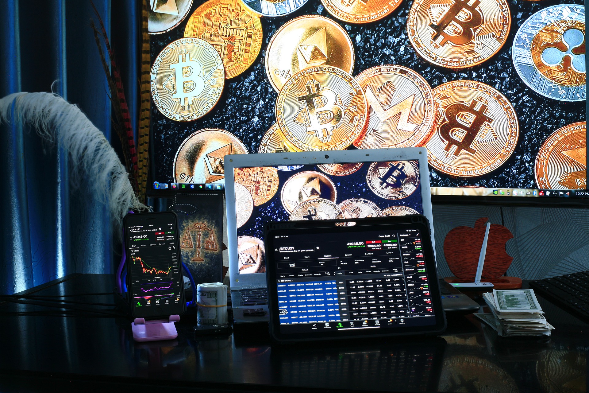 portefeuille bitcoin