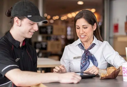 Quel est le salaire d'un manager chez McDo