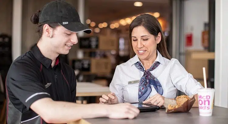 Quel est le salaire d'un manager chez McDo