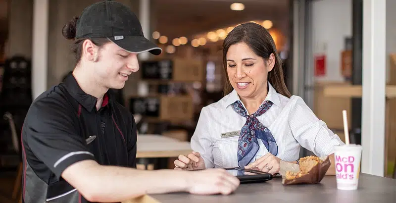 Quel est le salaire d'un manager chez McDo