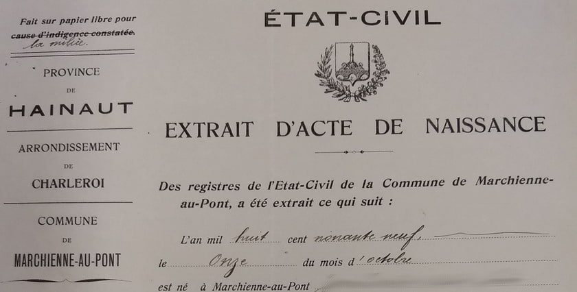 comment obtenir un acte de naissance algérien en ligne