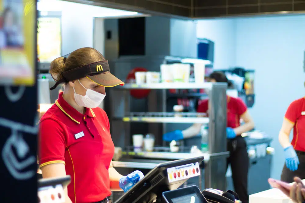 est le salaire d'un manager chez McDo