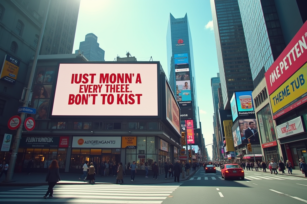 publicité impact